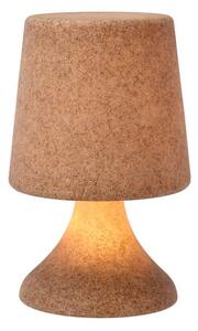Svijetlo smeđa stolna lampa Villa Collection Midnat
