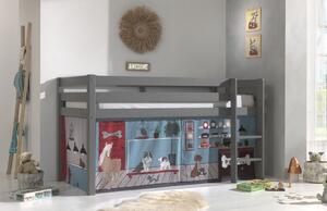 Zavjesa za dječji krevet 196,5x86,5 cm Pet Shop - Vipack