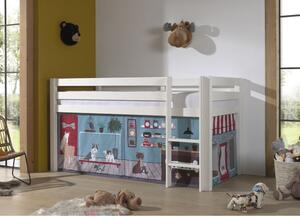 Zavjesa za dječji krevet 196,5x86,5 cm Pet Shop - Vipack