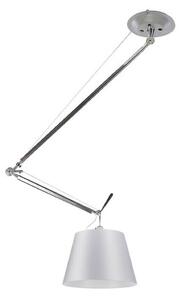 Viseće Svjetiljka Artemide, Sivo, Dnevna soba, Aluminij