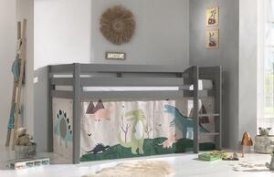 Zavjesa za dječji krevet 196,5x86,5 cm Dino - Vipack