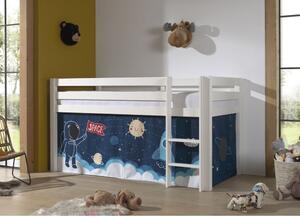 Zavjesa za dječji krevet 196,5x86,5 cm Space Shuttle - Vipack