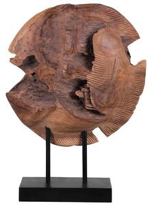 Zondo Dekorativna figurica PISH 41 cm (drvo) (svijetlo drvo). 1018680