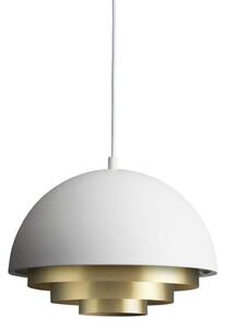 Viseće Svjetiljka Warm Nordic, Milieu Colour Mini, prigušiv, Bijela, Dnevna soba, Metal, Skandinavski