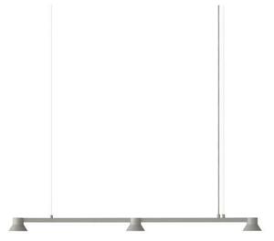 Viseće Svjetiljka Normann Copenhagen, prigušiv, Sivo, Blagovaonica, Aluminij