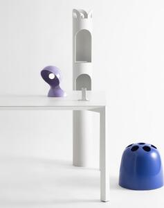 Artemide Stolna lampa Dalú, lavanda, visina 26 cm, plastika, Ljubičasta, Dnevni boravak/blagovaonica, Plastika