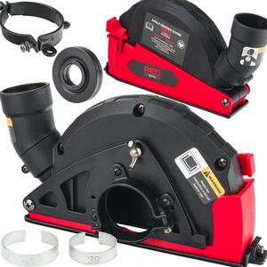 Poklopac za prašinu s otvorom za izvlačenje za kutne brusilice 115 mm/125 mm