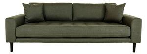 Zelena sofa 210 cm Lido - House Nordic