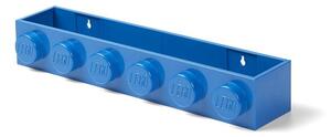 Dječja plava zidna polica LEGO® Sleek