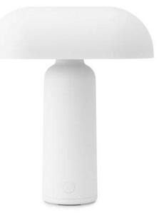 Stolne Lampa Normann Copenhagen, prigušiv, Bijela, Dnevna soba, Plastika