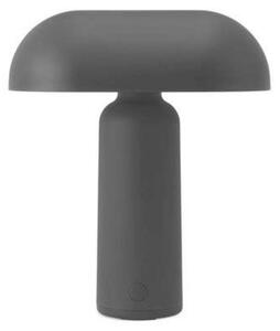Stolne Lampa Normann Copenhagen, prigušiv, Crno, Dnevna soba, Plastika