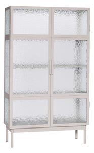 Bijela metalna vitrina 92x151 cm Plex – Hübsch