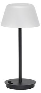 Stolne Lampa Hübsch, prigušiv, Crno, Dnevna soba, Metal