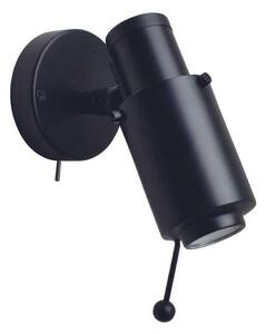 Biny Reflektor LED m/Afbryder & Stang Crna/Crna - DCW