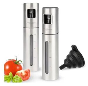 ProfiCook PC-EOS 1270 Raspršivač za Ulje i Ocat – Set od 2 Bočice od 100 ml s Lijevkom