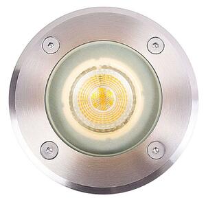 Andor Round Nedgravningsspot Stainless Steel - Nordlux