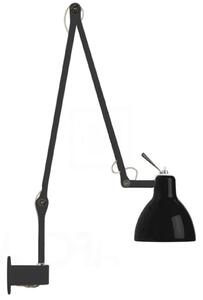Luxy W2 Zidna lampa Crna/Mat Bijela - Rotaliana