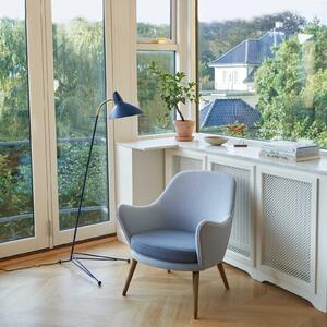 Podne Lampa Warm Nordic, Lightsome, Plava, Dnevna soba, Metal, Skandinavski