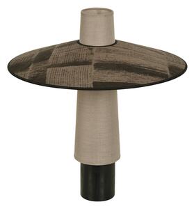 Stolne Lampa Forestier, Thésée, Sivo, Dnevna soba, Tkanina / tekstil, Boho