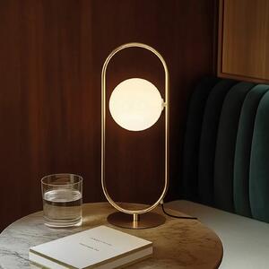 Stolne Lampa Aromas del Campo, Abbacus, Zlato / mjed, Dnevna soba, Metal, Moderan