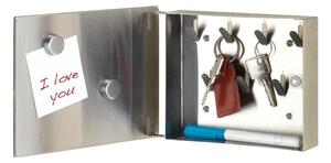 Kutija za ključeve s magnetnom pločom Wenko Home, 15 x 20 cm