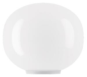 Stolne Lampa Lodes, Bijela, Dnevna soba, Staklo
