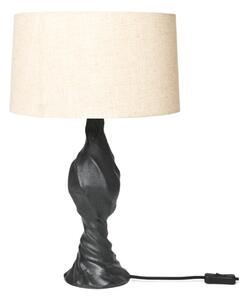 Stolne Lampa ferm LIVING, Crno, Dnevna soba, Aluminij