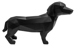 Crni ukras PT LIVING Origami Dog