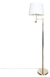 Podne Lampa By Rydéns, Orlando, Zlato / mjed, Dnevna soba, Metal