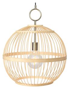 Stockholm Nordic viseća lampa, Ø 50 cm, drvo - Halo Design