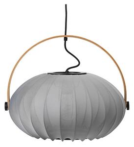 Viseće Svjetiljka Halo Design, Sivo, Dnevna soba, Aluminij