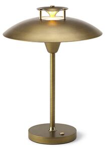 Stolne Lampa Halo Design, prigušiv, Zlato / mjed, Dnevna soba, Metal