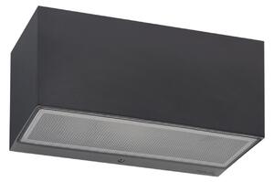 Asker Big Down LED Vanjski Zidna lampa Grafit - Norlys