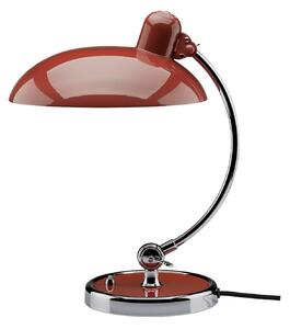 Stolne Lampa FRITZ HANSEN, Crvena, Dnevna soba, Metal, Vintage