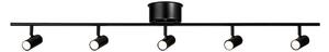 Cato 5 Stropna Lampa Mat Crna/Mat Crna - Belid