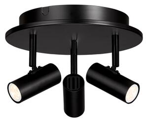 Cato Triospot Podna Lampa LoftlampeMat Crna/Mat Crna - Belid