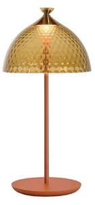 Stolne Lampa Kartell, Naranča, Spavaća soba, Aluminij