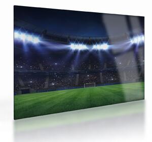 Staklena slika - Nogometni stadion (70x50 cm)