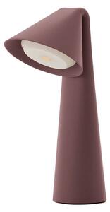 Stolne Lampa FRANDSEN, Ami, prigušiv, Smeđa / hrđa, Blagovaonica, Plastika, Moderan