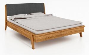 Bračni krevet od hrastovog drveta 180x200 cm Retro 1 - The Beds