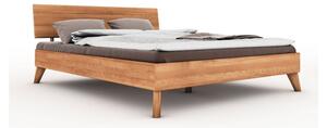 Bračni krevet od bukovog drveta 140x200 cm Greg 1 - The Beds