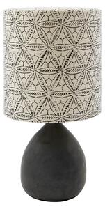 Stolne Lampa House Doctor, Crno, Dnevna soba, Tkanina / tekstil, Vintage