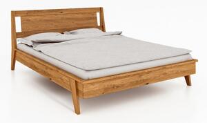 Bračni krevet od hrastovog drveta 160x200 cm Retro 2 - The Beds