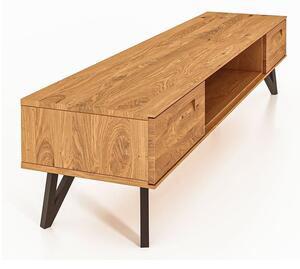TV stol od hrastovine 182x42 cm Golo - The Beds