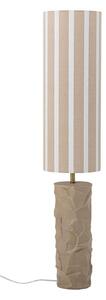 Podne Lampa Bloomingville, Bež, Dnevna soba, Tkanina / tekstil