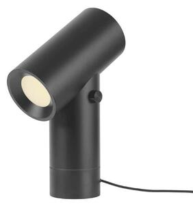 Stolne Lampa Muuto, Crno, Spavaća soba, Aluminij