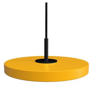 Asteria Visilica Micro Saffron Yellow/Black Top - UMAGE