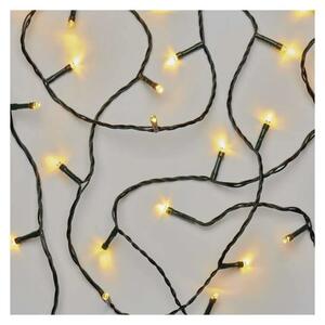 Emos Božićne lampice, LED, toplo bijela, timer, 3xAA, IP44, 8.4m