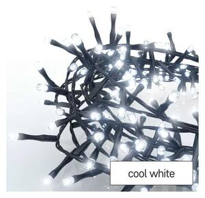Emos Božićne lampice, LED, jež, hladno bijela, timer, IP44, 6m