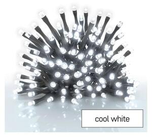 Emos Božićne lampice, LED, hladno bijela, timer, 3xAA, IP44, 2.8m